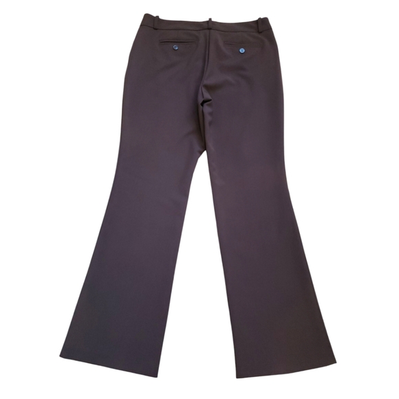 Worthington Relaxed Fit Flare Leg Pants Size 8 Petite - Picture 2 of 8